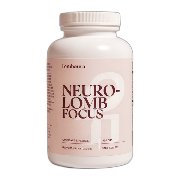 NeuroLomb Focus – mindennapi támogatás a fókuszhoz és mentális tisztasághoz